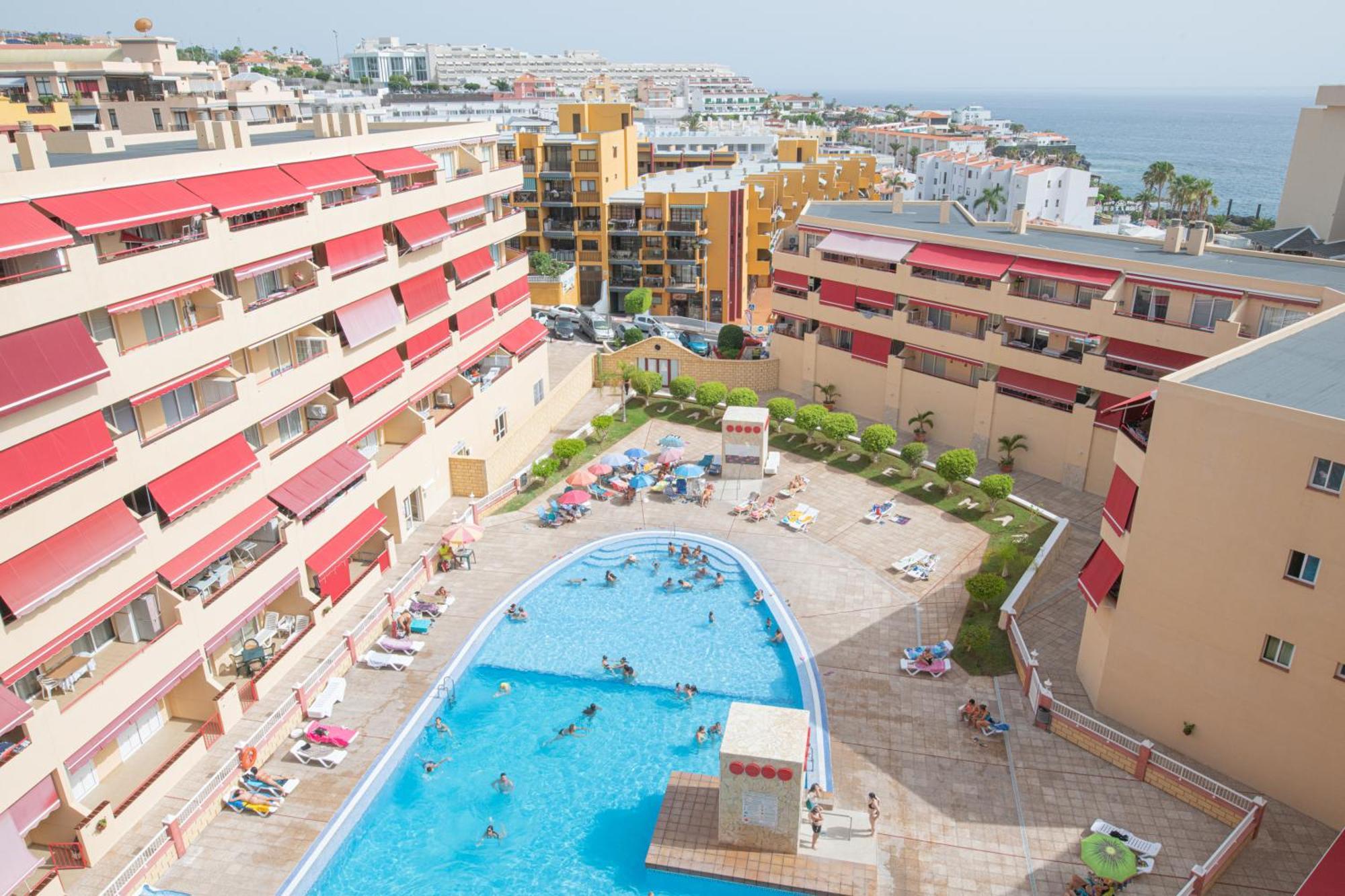 Iki White Playa La Arena Daire Puerto de Santiago  Dış mekan fotoğraf